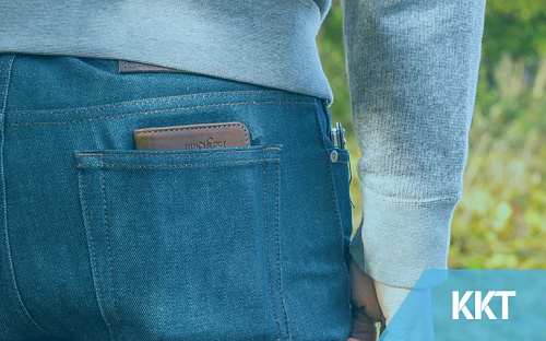 Wallet in your back pocket – Not a good idea