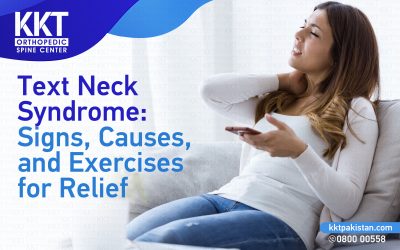 Text Neck Syndrome: Signs, causes, and Exercises for Relief