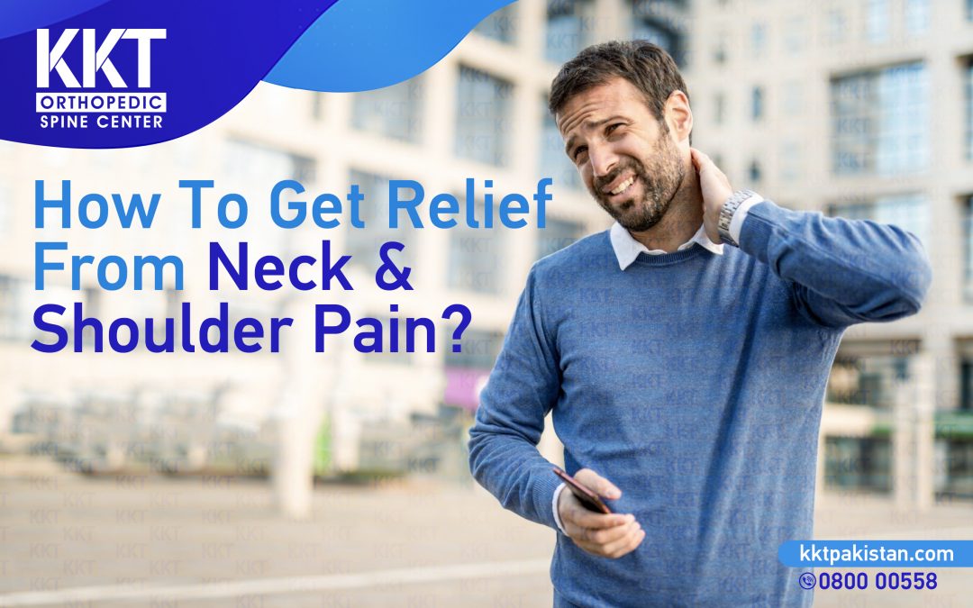 How to get relief from neck and shoulder pain? - testingform